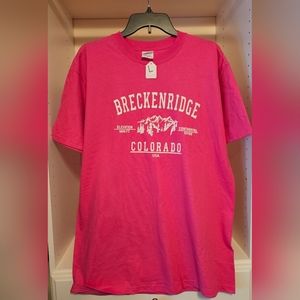 Colorado Brand New with tags Tshirt hot pink size L